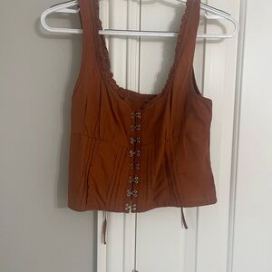 Free People Tank Size Medium